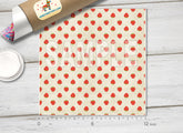 Strawberry Adhesive Vinyl 1274